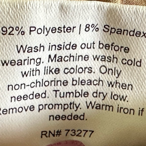 Boys Tan Shorts Size 8 Elastic & drawstring waistband - front pockets - Picture 5 of 5